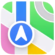 Apple Maps Logo